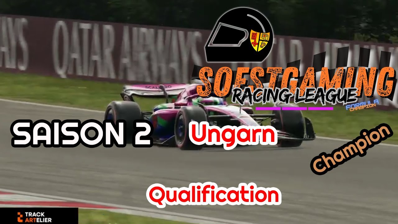Soestgaming Racing League Champion Season 2 | Quali 4 | Ungarn | powered by Trackartelier