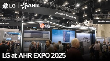 LG at AHR EXPO 2025 : Highlights I LG
