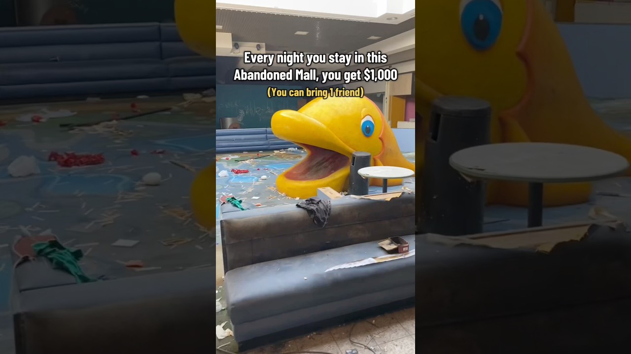 liminal abandoned mall 🐠