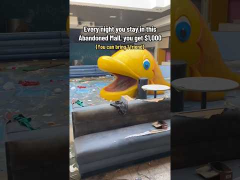 liminal abandoned mall 🐠