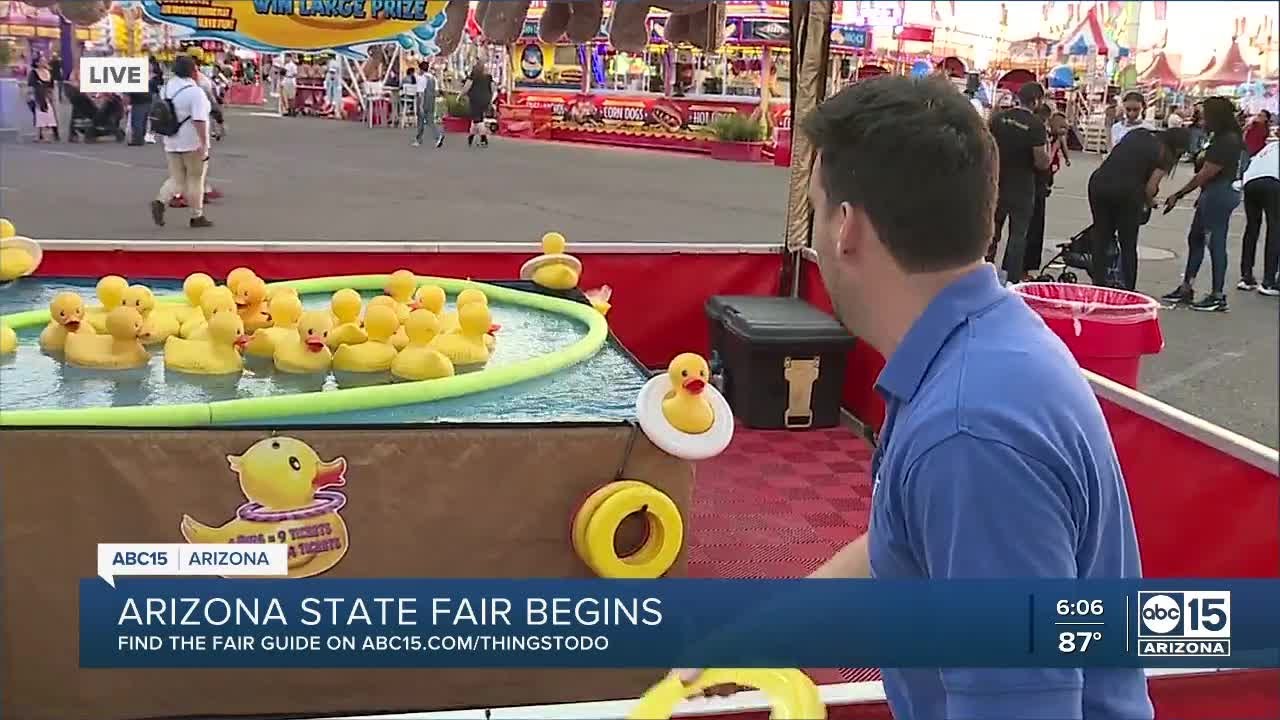 The Arizona State Fair is officially underway! - YouTube