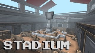Krunker.io Map Trailer - Stadium
