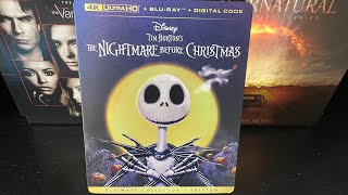 The Nightmare Before Christmas 4K Ultra HD Blu-ray Unboxing