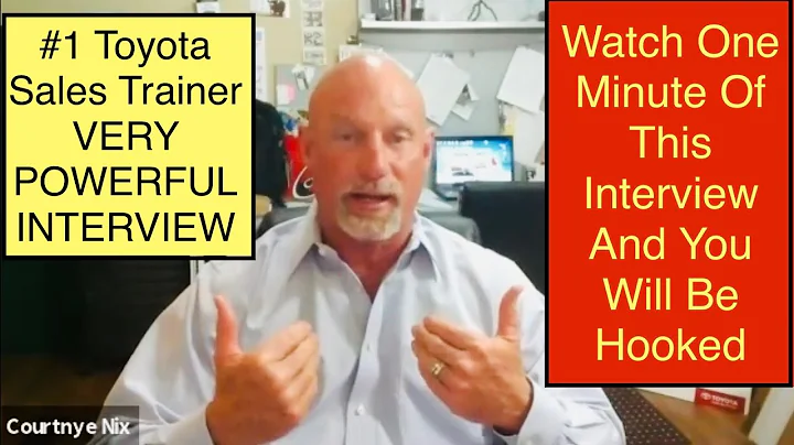 Car Sales Training: ANDY ELLIOTT / KC NIX ''How To...