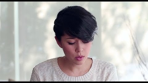 Say Something - A Great Big World & Christina Aguilera (Official Music Cover) by Kina Grannis