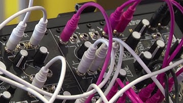 Superbooth 2019 Make Noise Soundhack Mimeophone & X-Pan