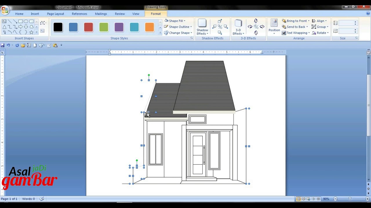 DesainRumah minimalis Type 36 - YouTube