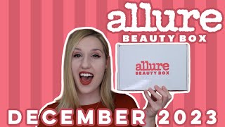 Allure Beauty Box | December 2023