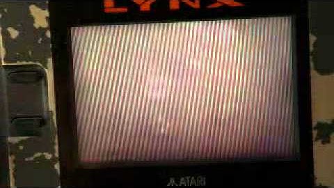 Shaken, not stirred  - 7 day rogue-like challenge Atari Lynx