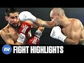 Jose Pedraza Looked Phenomenal in Decision Win over Javier Molina | FULL FIGHT HIGHLIGHTS