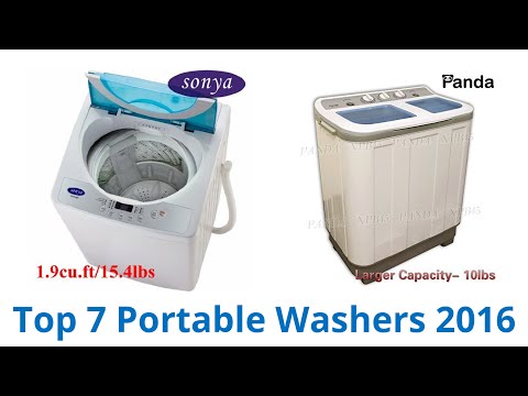 7 Best Portable Washing Machines on