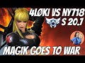 Magik Is Still An Absolute QUEEN In Alliance War!