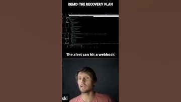 Preparing for Failure: Creating a Recovery Plan. #shorts #databases #onlinemeetup