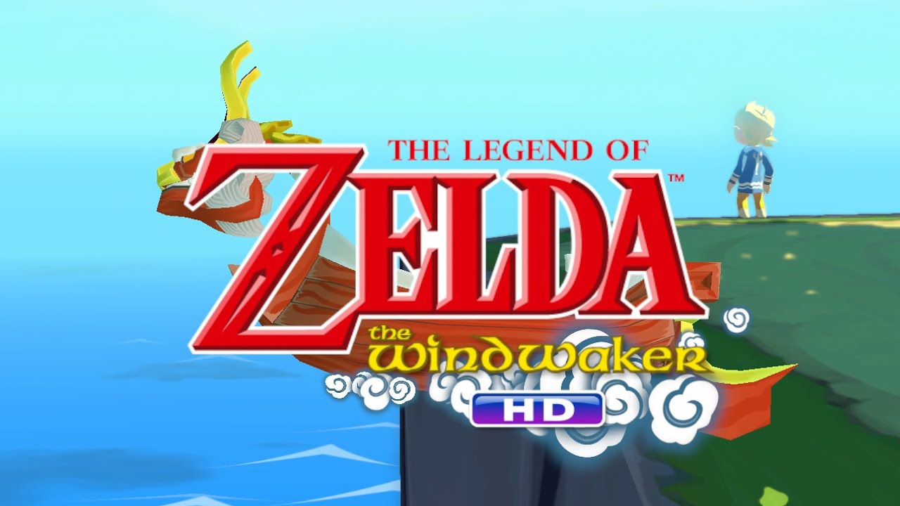 Zelda Wind Waker HD (Wii U) Part 1 - Playthrough With Commentary - Beating Every Zelda Game
