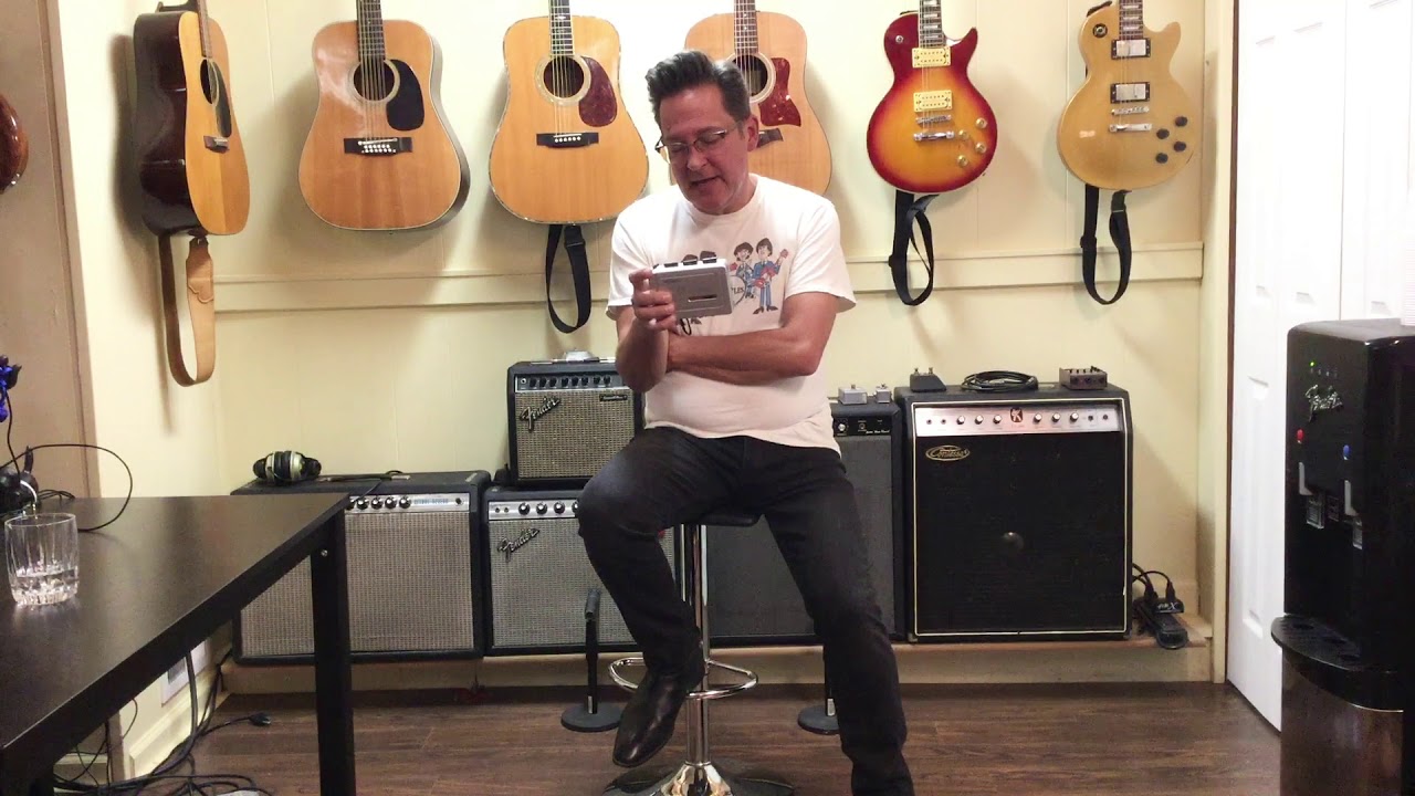 Memorex Full-Sized Cassette Recorder Model M81055