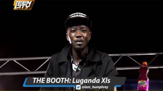 TEEN CITY | THE BOOTH - LUGANDA XLS RAPPER |  23 04 16