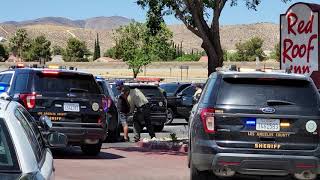 Stolen vehicle recovered in Palmdale Ca