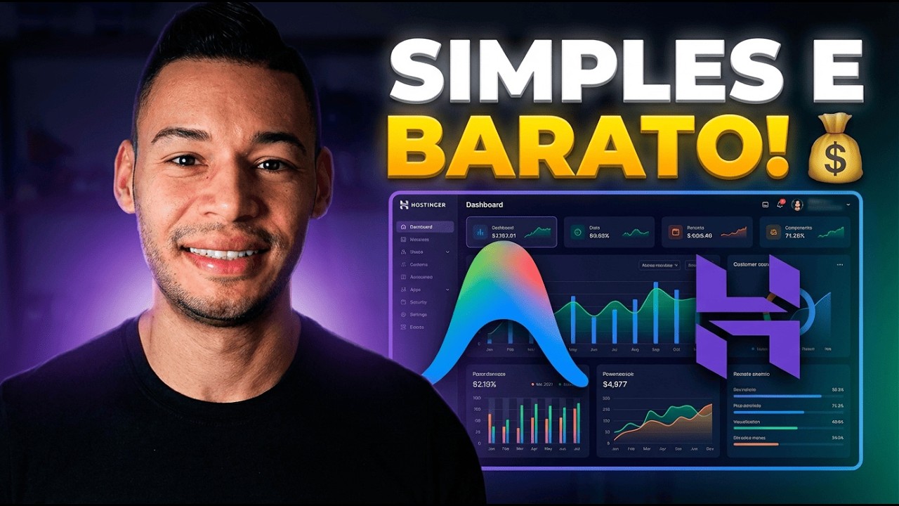 ✅ Como Hospedar Projetos Antigravity na Hostinger  (PASSO A PASSO)