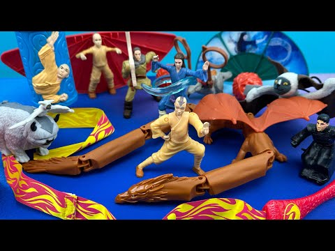 AVATAR: THE LAST AIRBENDER 2010 MCDONALDS HAPPY MEAL COLLECTION BY M. NIGHT SANTONALAN