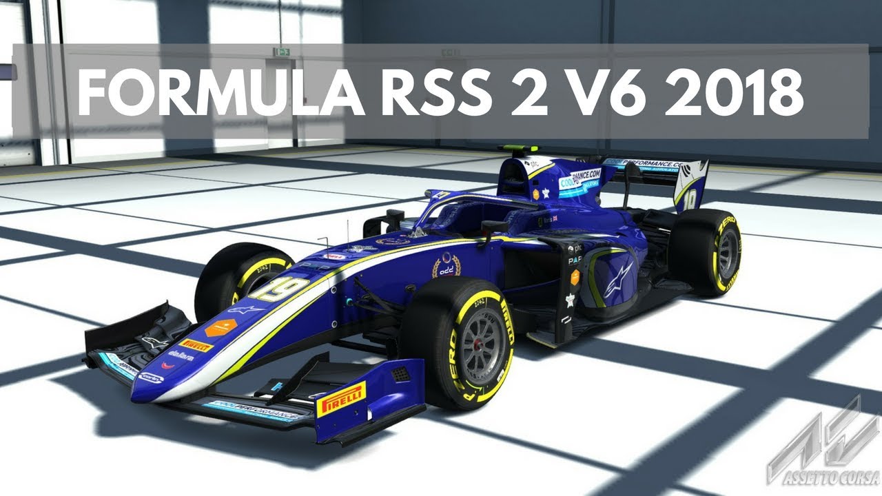 Assetto Corsa Formula Rss V Silverstone Test Drive Youtube