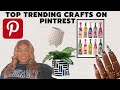 Pinterest Trends Best Selling Crafts