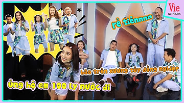 Dụ cả nhà 7Nụ quay "Tóp Tóp" còn bắt khách mời ủng hộ 100 ly nước,Nọc khiến chú ngao ngán vì QUÁ BÀO