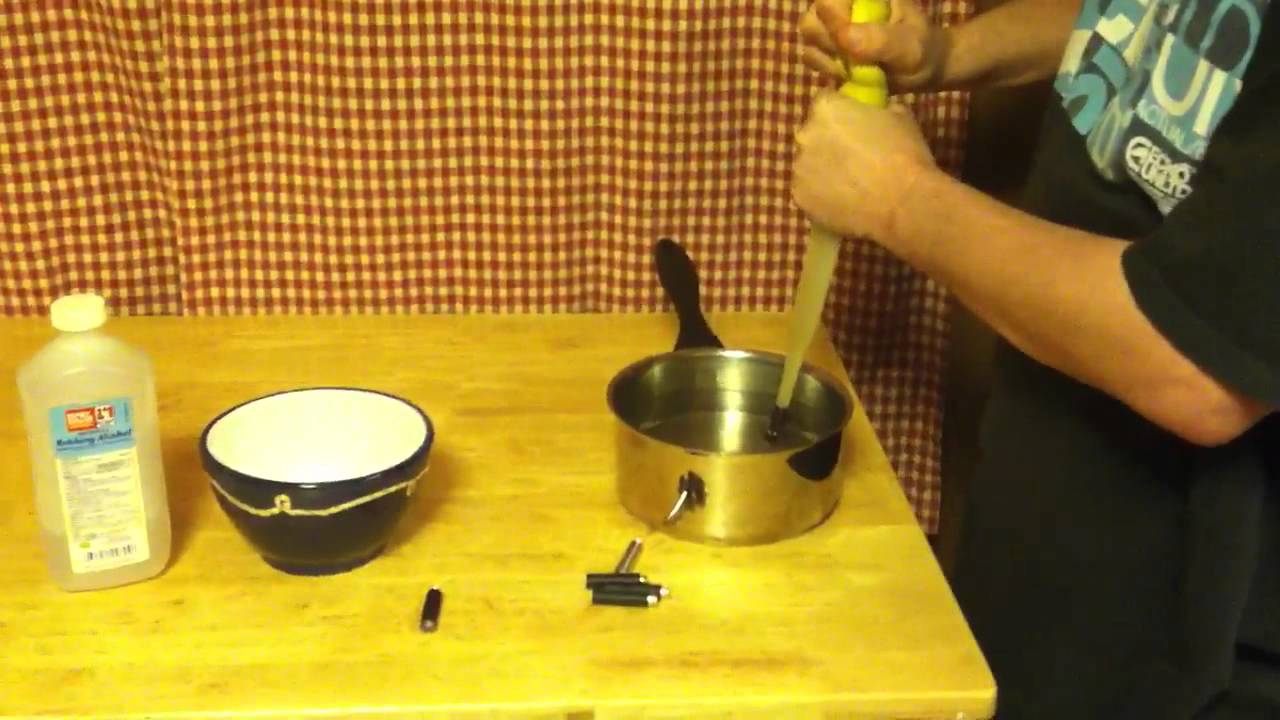 How to clean electronic cigarette cartomizers - YouTube