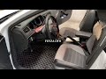 FEYZA OTO VW VOLKSWAGEN JETTA 2010 - 2018 ARACA ÖZEL 8D HAVUZLU DERİ OTO PASPAS 0531-554-3971