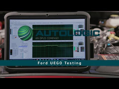 Ford Universal Exhaust Gas Oxygen (UEGO) Sensor - How to Test