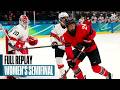 Canada vs Switzerland | Women's Ice Hockey Semifinal 2 | Milano Cortina 2026 | Full Replays