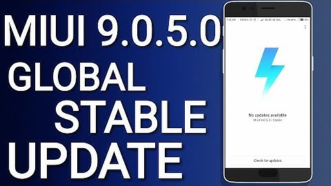 MIUI 9.0.5.0 GLOBAL STABLE UPDATE | NEW NOTIFICATION ? | NOTHING NEW ? WHAT XIAOMI IS DOING ? 😤