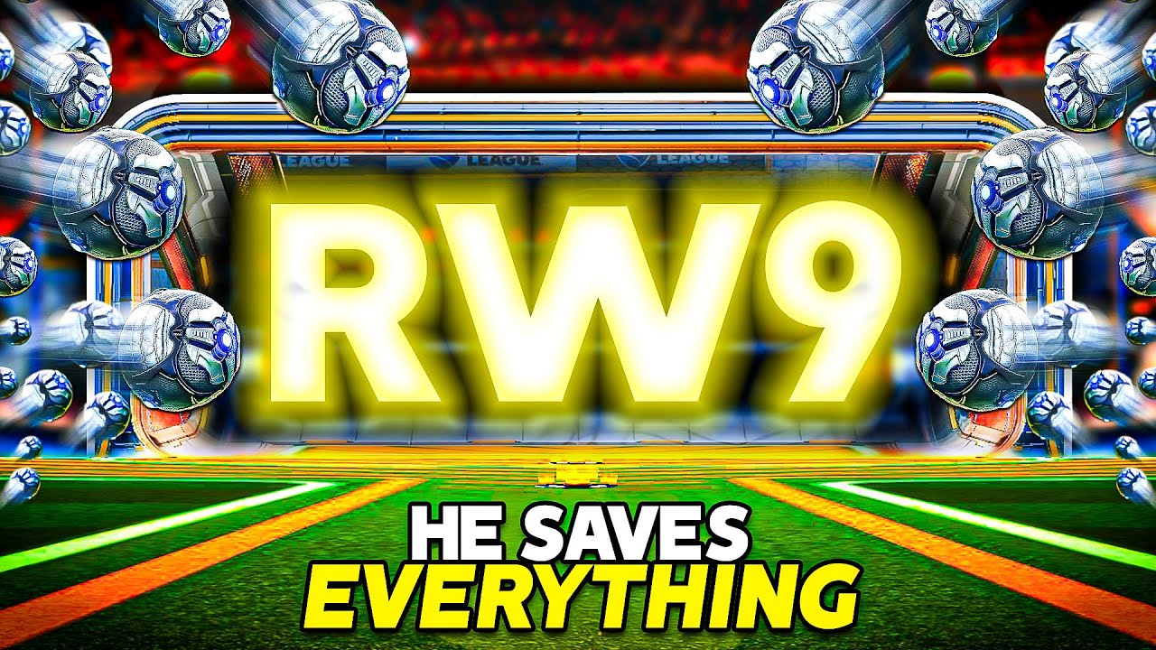 The Rocket League pro with the BEST DEFENSE in the world