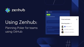 Using Zenhub: planning poker for Teams using GitHub! screenshot 5