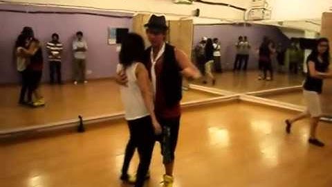 Zouk and Bachata Camp 2 at Zouk India with Marcos Fonseca