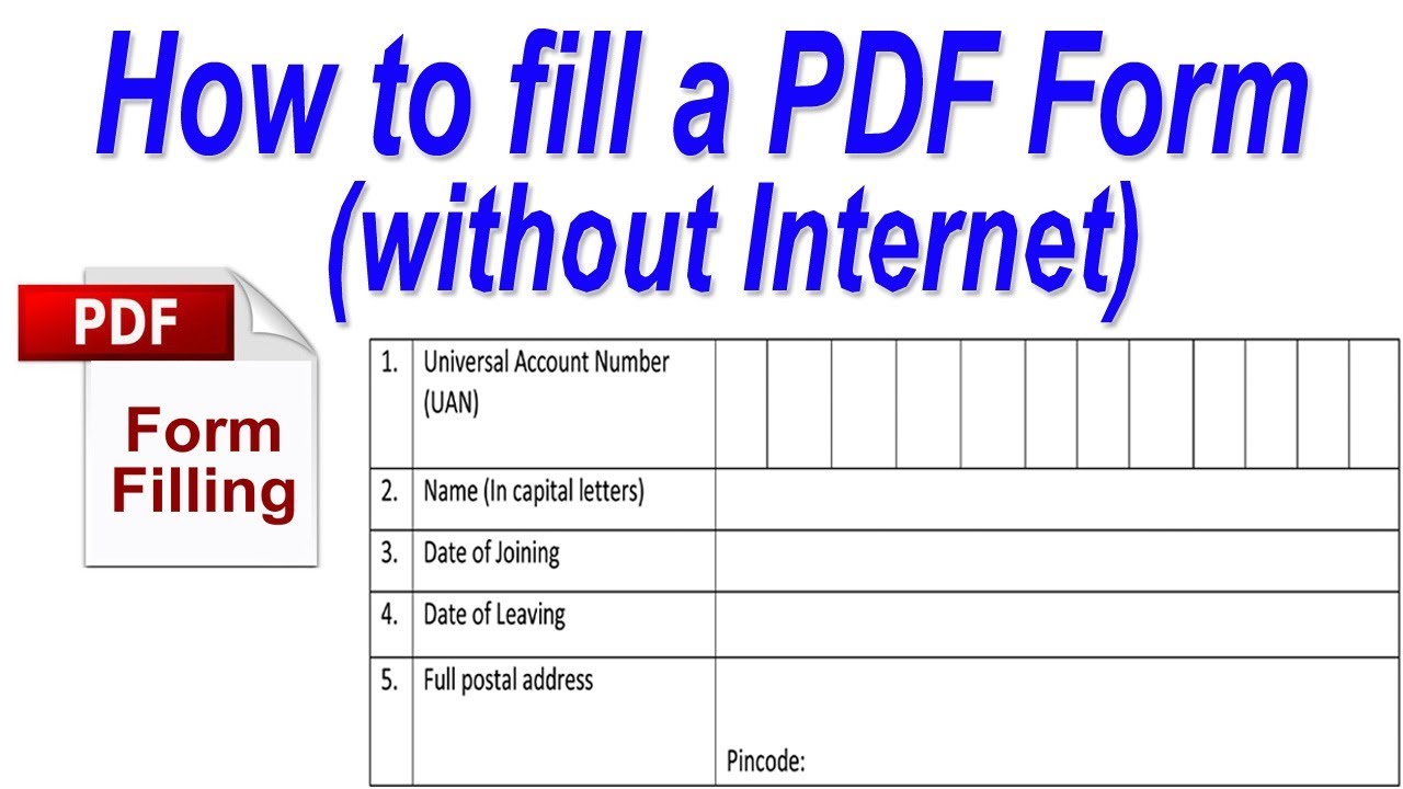 how-to-fill-a-pdf-form-edit-pdf-file-youtube