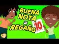 Saqué 10 en el Examen ¡y Aún así Me Regañan Mis Padres! 😡 Chistes Para Niños