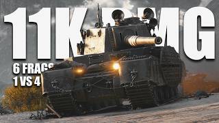 Type 5 Heavy – His Presence Alone Terrifies Everyone – World of Tanks