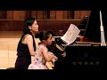 Schubert Marche Militaire Op 51 No 1 Piano Duo 舒伯特 军队进行曲 By Audrey Sung Joanna Li 李若含 