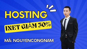 Mua hosting trên inet giảm giá 30%