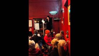 Nancy Stohlman reads "My Boyfriends Lives in the Tree..."