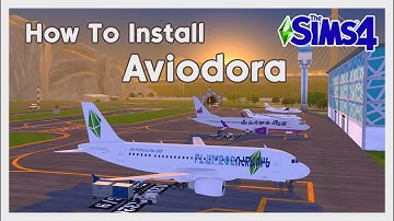 Sims 4 Tutorial - How to Install Aviodora - Open-World Mod