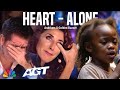 Golden buzzer african girl makes everyone cry on agt parody