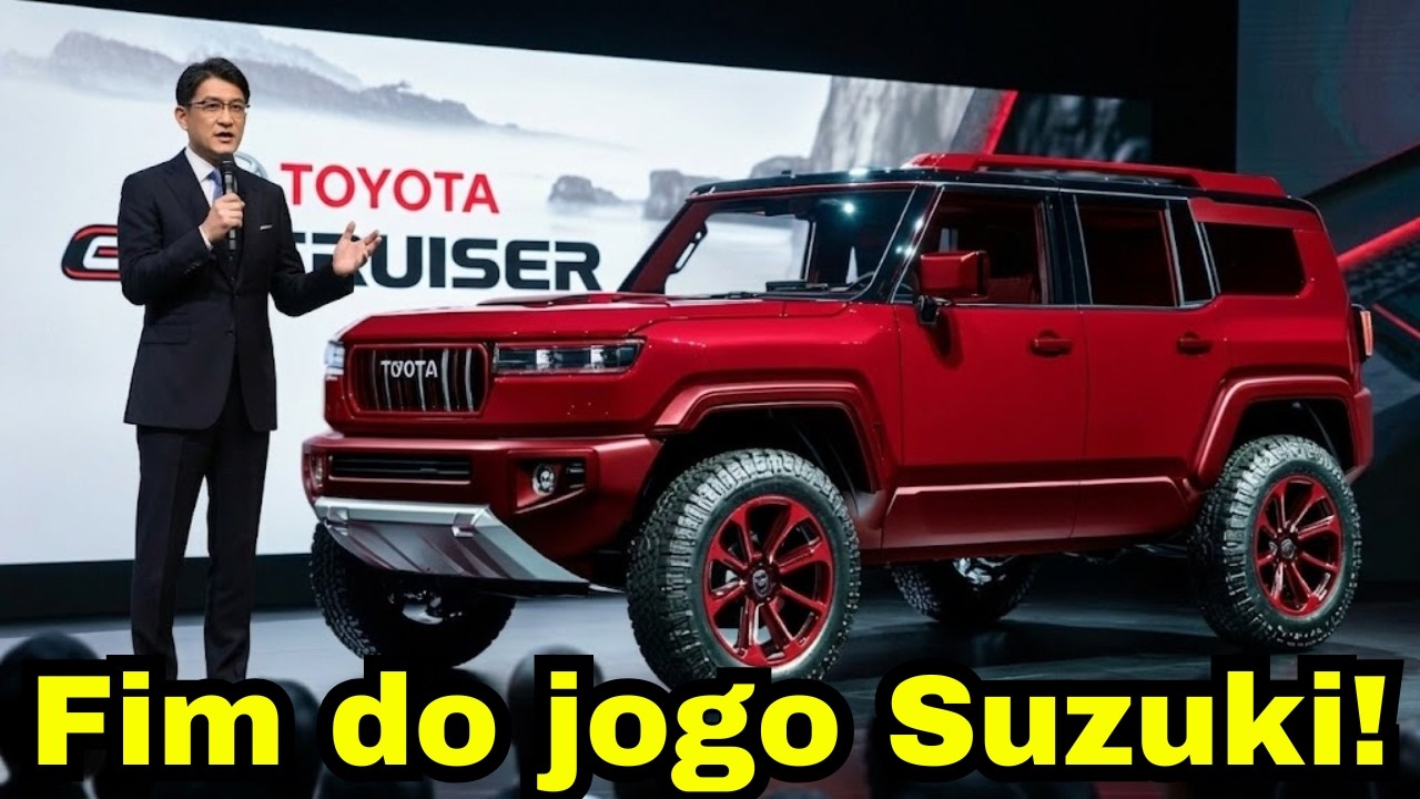 A Toyota ACABOU COM A Suzuki com o lançamento do seu novo produto!