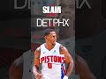 JD x @slammagazine  | Behind the Scenes 🎥 #nba #pistons