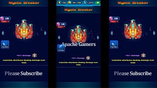 Galaxy Attack: Alien Shooter | Thanksgiving Event 2020 | Mystic Breaker Skin | By Apache Gamers screenshot 3