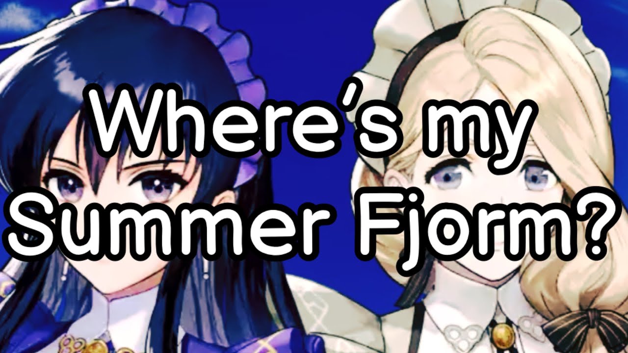 Free Summon Summer Fjorm but Better | Fire Emblem Heroes