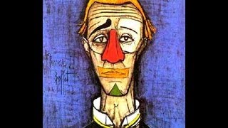 Video voorbeeld van "LE CLOWN (1957). GIANI ESPOSITO. BERNARD BUFFET. + LYRICS."