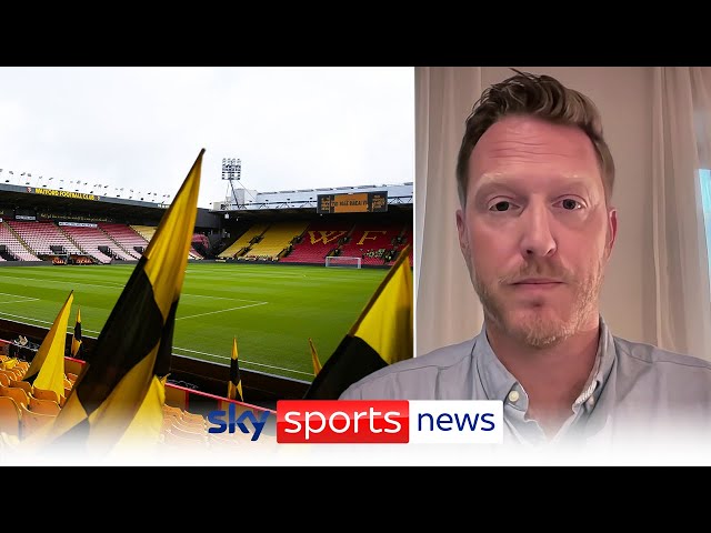 Football financial expert, Rob Wilson, discusses Watford offering fans shares in the club class=