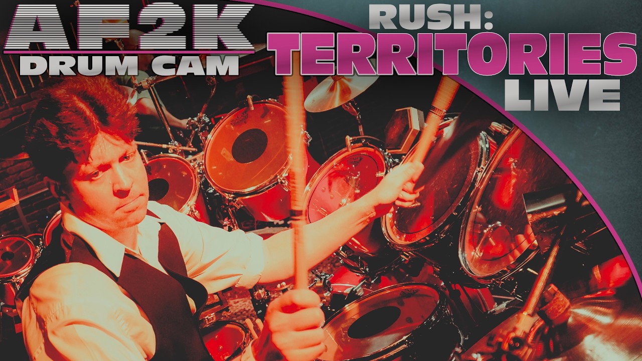 AF2K Drum Cam - Territories by Rush (Live at The Regent Theater)