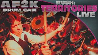 Af2K Drum Cam - Territories By Rush Live At The Regent Theater